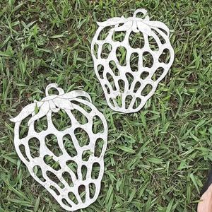 Silver plated Strawberry pot/pan stands